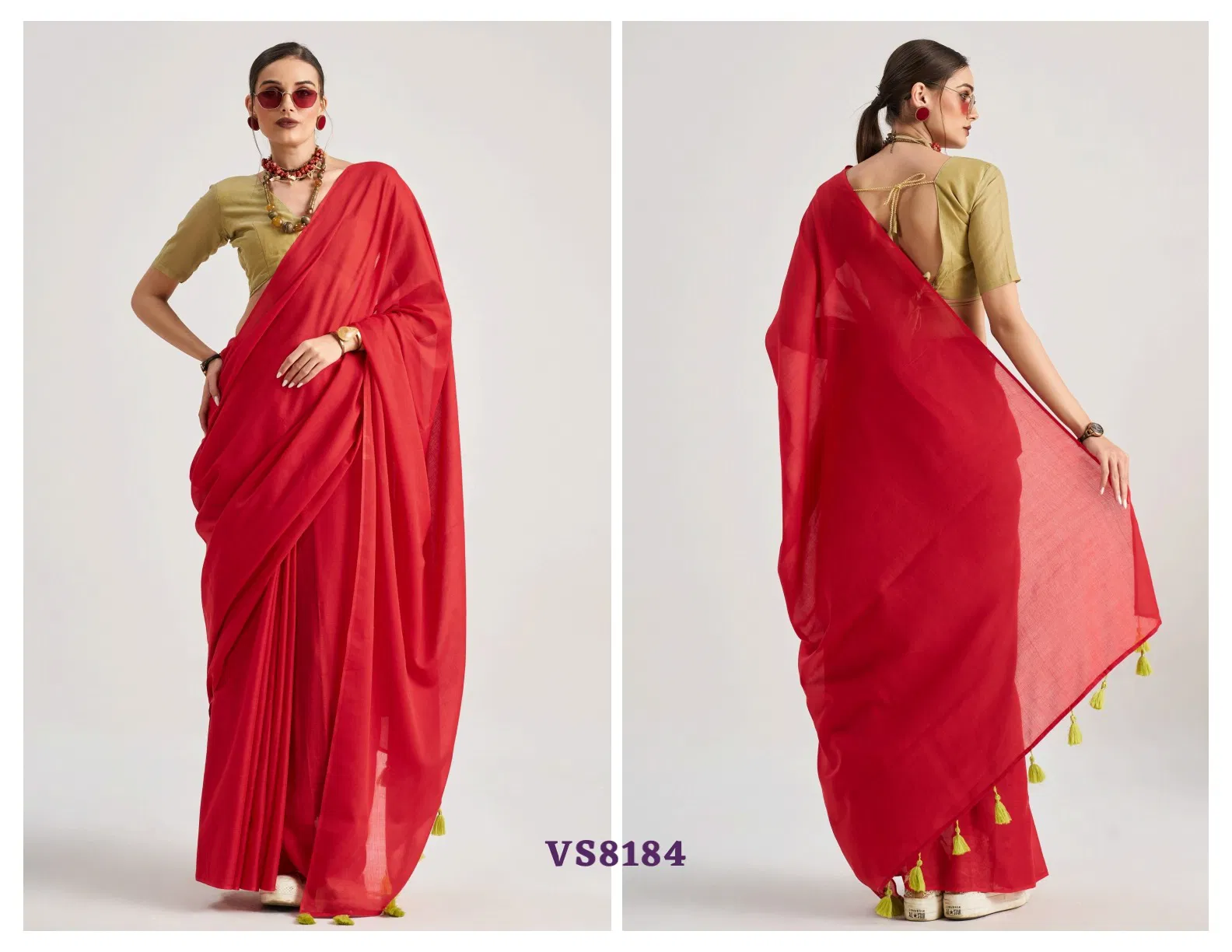 Hues & Flow By Mono Poley Viscose Mul Designer Wholesale Saree Online